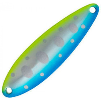 Блесна колеблющаяся DAIWA Chinook S 7гр blue chart yamame