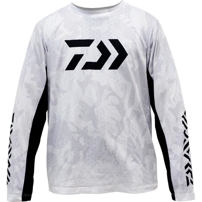 Джерси DAIWA Hex ST-30121E WHITE S 18002-401