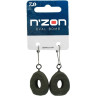Груз DAIWA N´Zon Oval Bomb 40г 2шт 13368-040