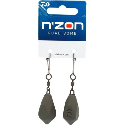 Груз DAIWA N´ZON Quad Bomb 30г 2шт