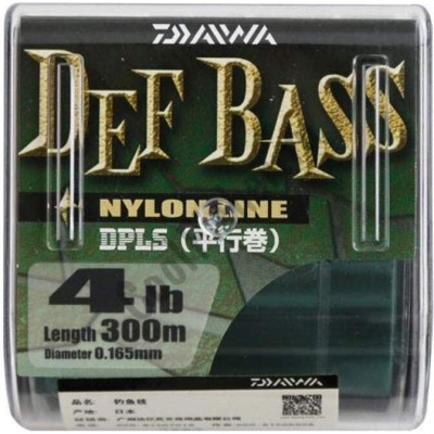 Монолеска DAIWA DEF BASS NYLON 4LB-300 5251