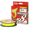 Шнур DAIWA J-BRAID GRAND X8 135M 0,13MM YELLOW 12790-013