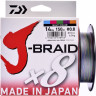 Шнур DAIWA J-Braid X8 0,16мм 150м dark green 12751-016
