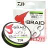 Шнур DAIWA J-Braid X8 0,20мм 150м multicolor 12755-020