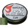 Шнур DAIWA J-Braid X8 0,24мм 150м chartreuse 12750-024RU