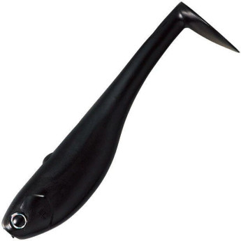 Силиконовая приманка DAIWA BANK HACKER SWIMMER BLACK