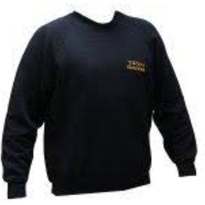 Толстовка чёрная DAIWA Team Daiwa Sweatshirt Black размер - XL / SSBLK-XL