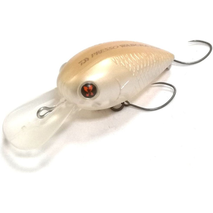 Воблер DAIWA Presso Wabble 40RC shiny albino 07410137